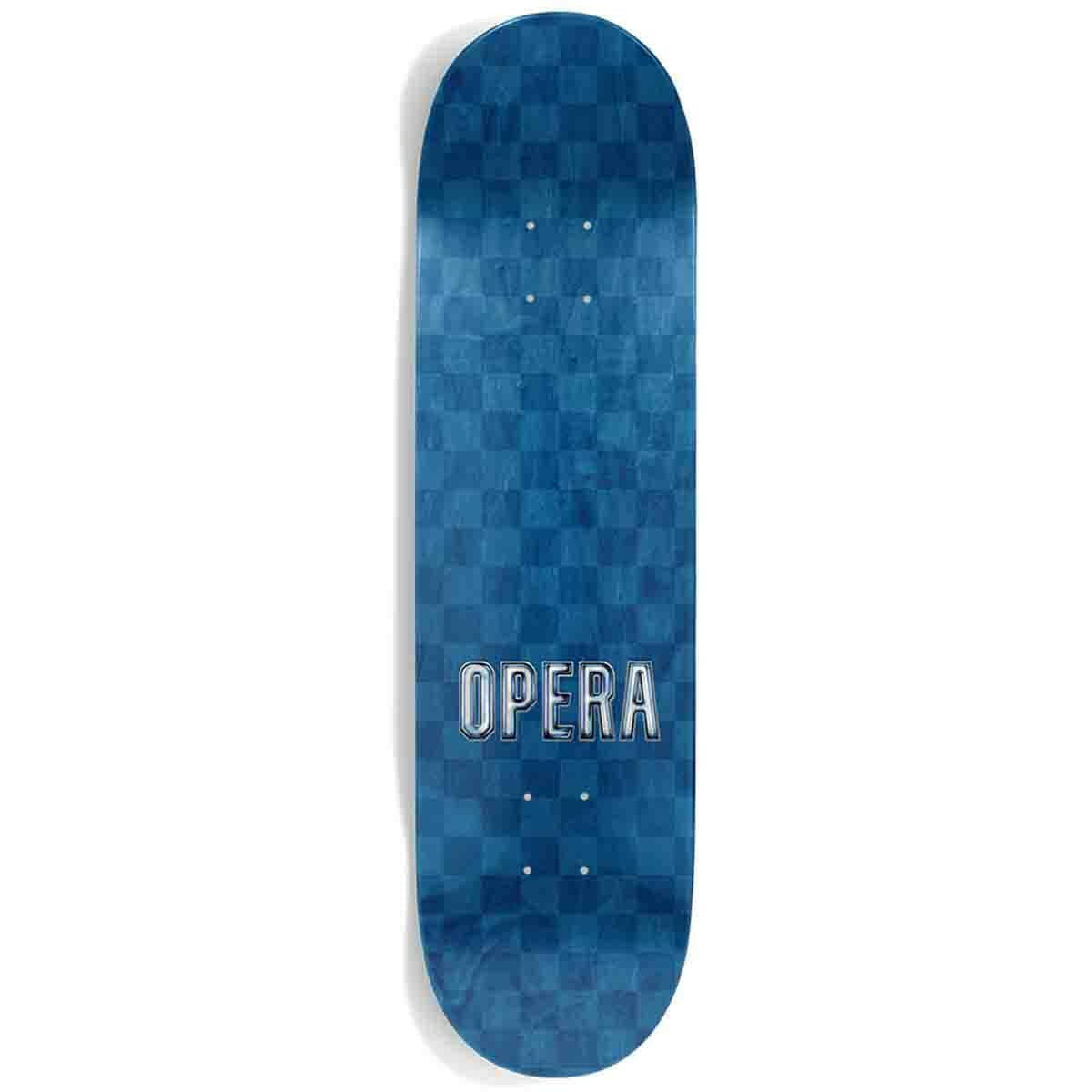 Opera - Trey Wood Pendant 8.25 Skateboard Deck.