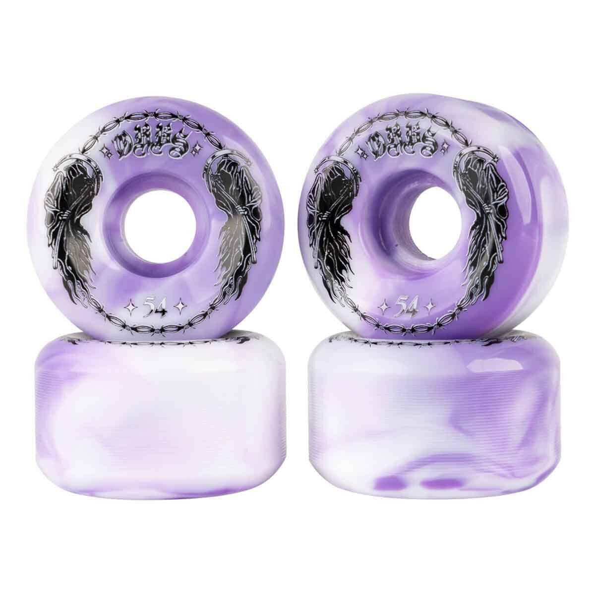 Orbs - Specters Swirls 54MM 99A Skateboard Wheels.
