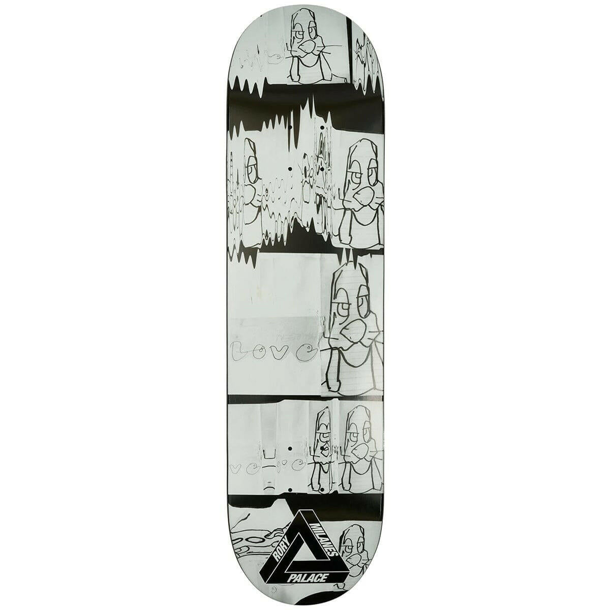 Palace - Rory Milanes S35 8.06 Skateboard Deck.