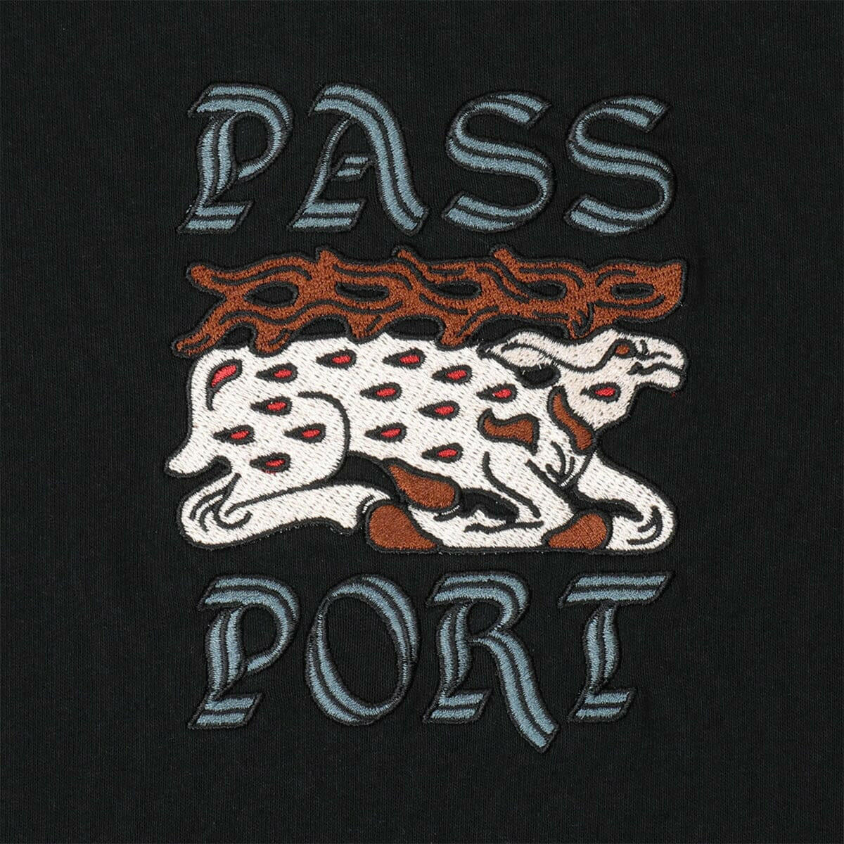 Pass~Port - Antler Tee Black.