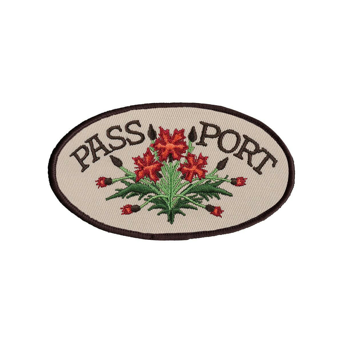 Pass~Port - Bloom Patch.