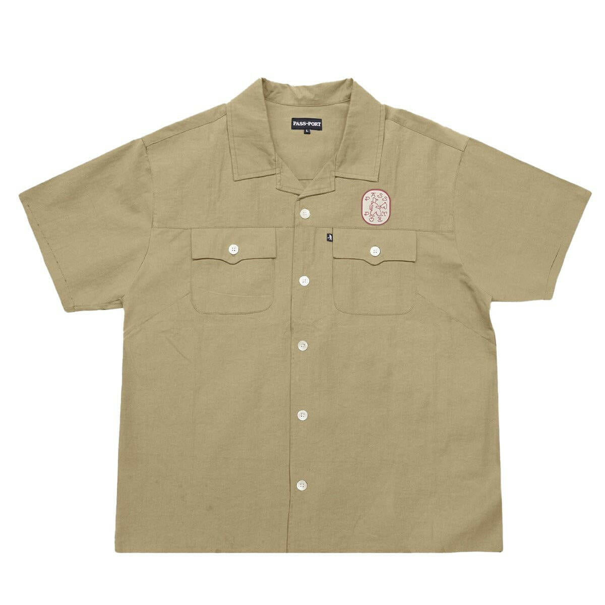 Pass~Port - Cowpoke Casual Shirt Khaki.