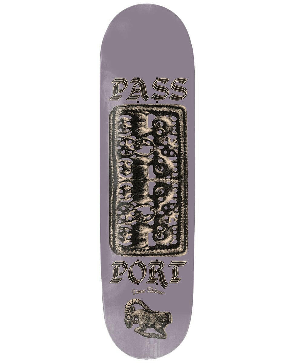 Pass~Port - Dean Palmer Bronzed Age 8.0 Skateboard Deck.