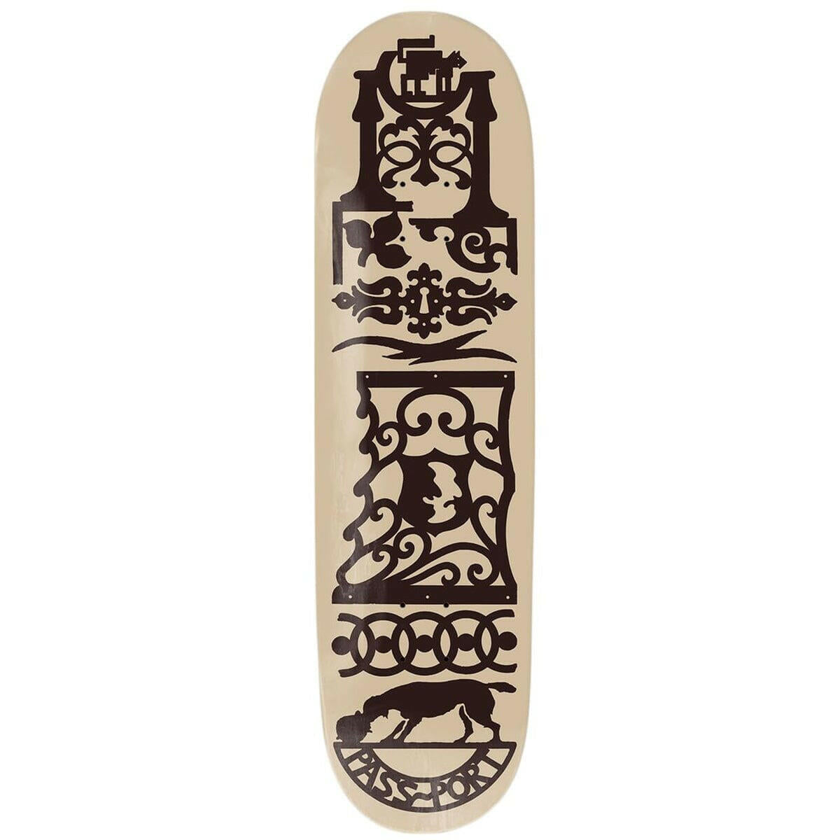 Pass~Port - Fretworks Gates 8.25 Skateboard Deck.