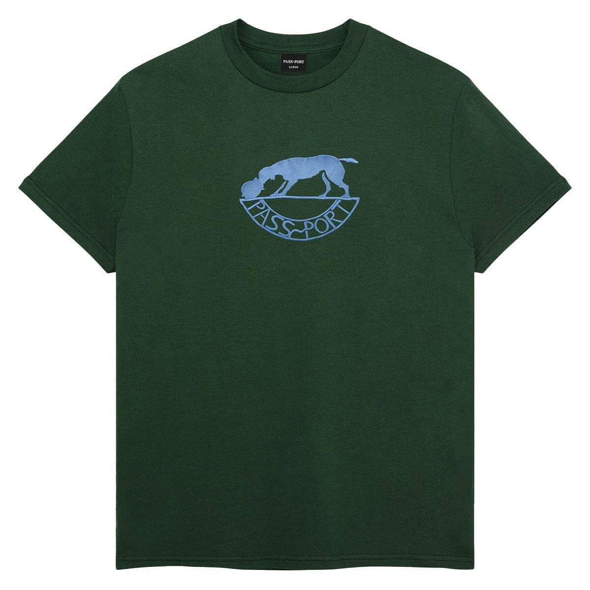 Pass~Port - Fretworks Tee Forest Green.
