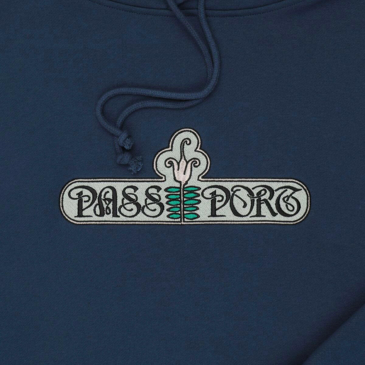 Pass~Port - Gardenia Hoodie Navy.