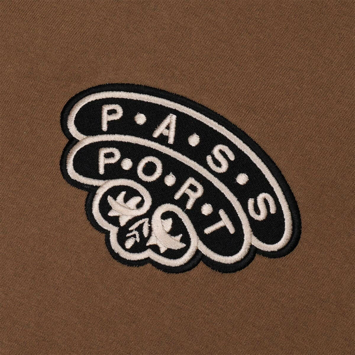 Pass~Port - Heirloom Tee Chocolate.