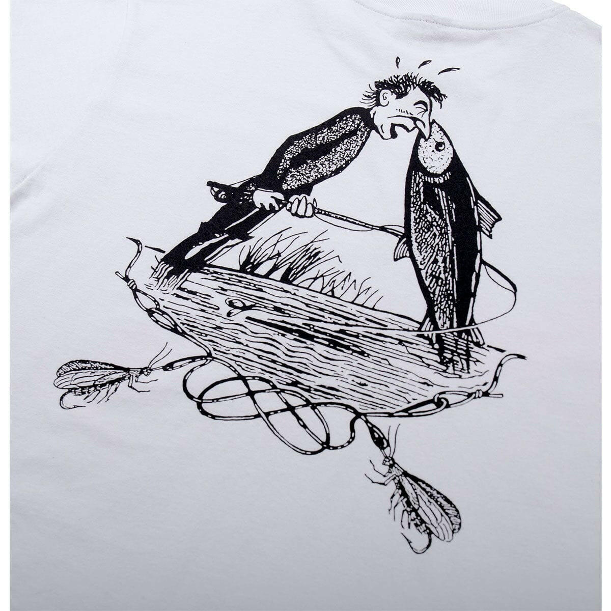 Pass~Port - Hook & Line Tee White.