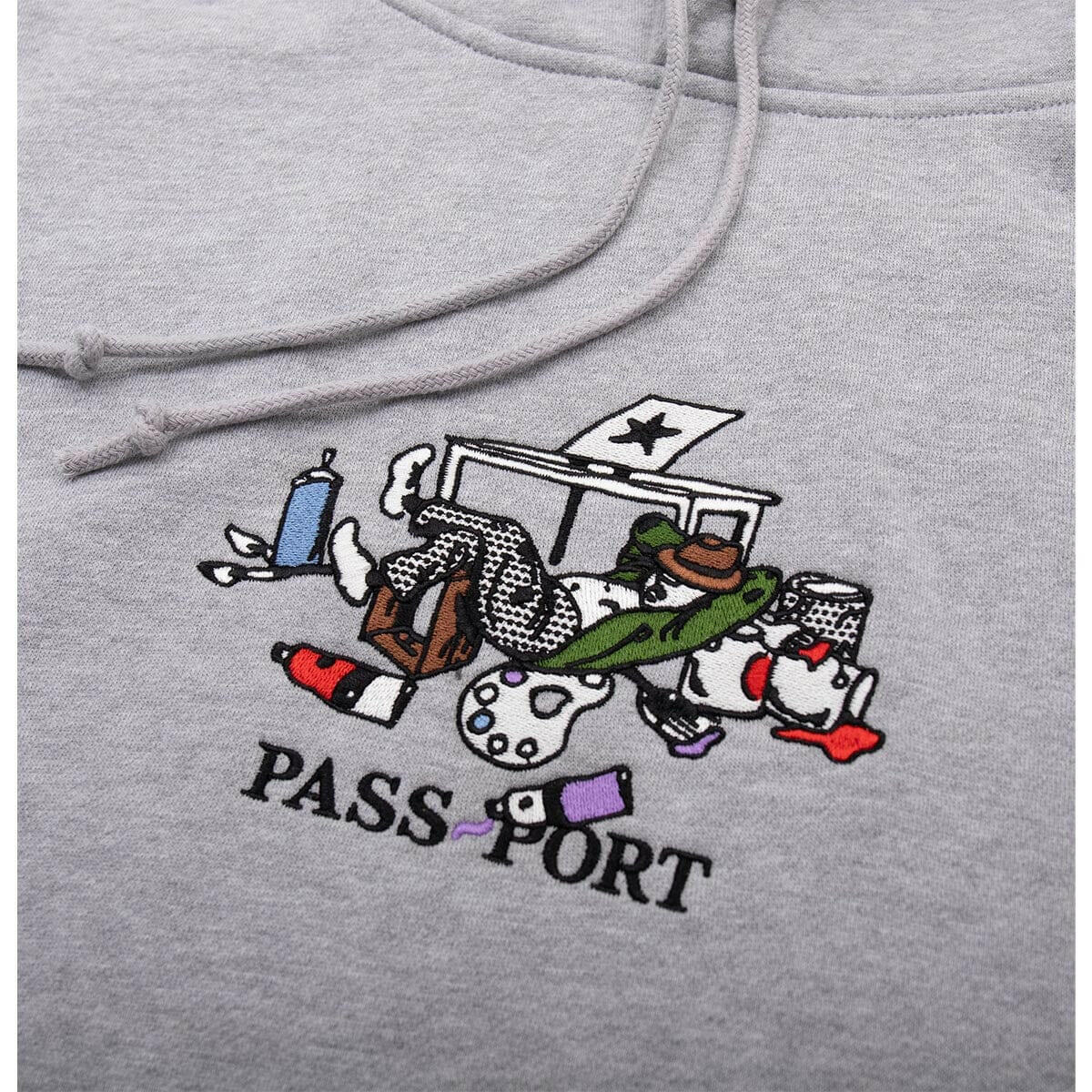 Pass~Port - Lucid Dream Hoodie Ash.