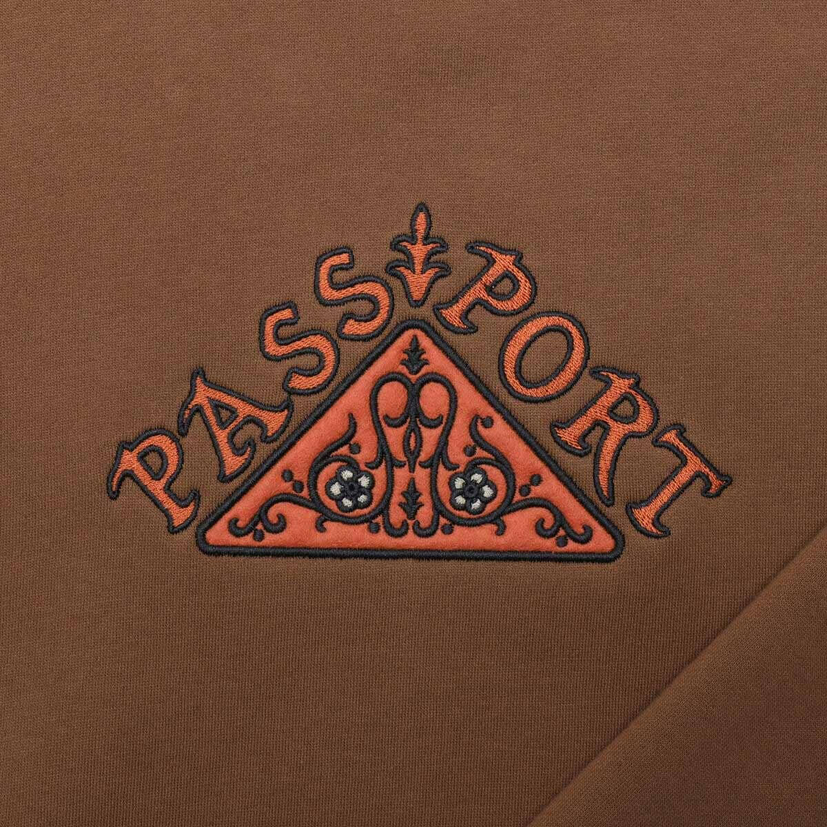 Pass~Port - Manuscript Crew Chocolate.
