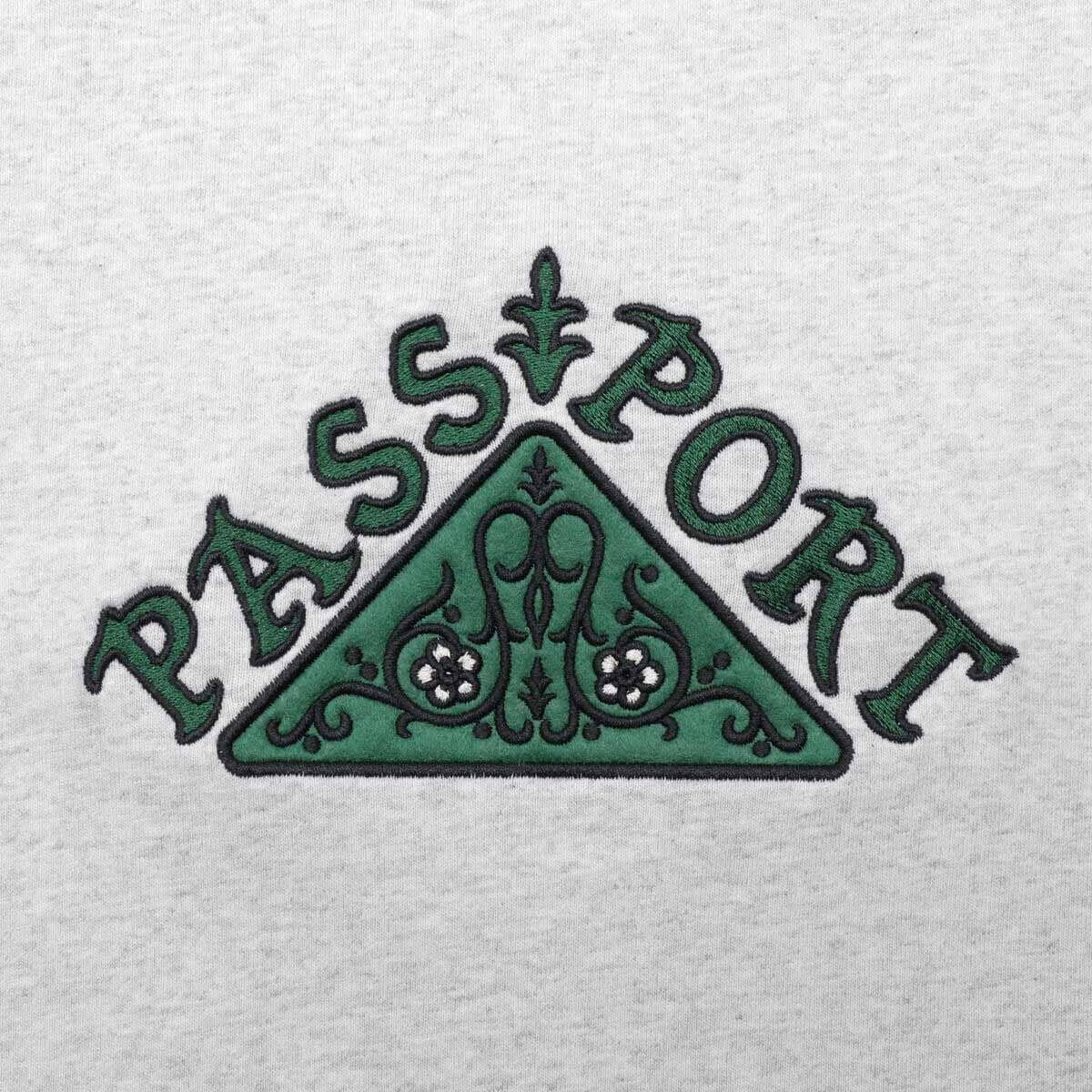 Pass~Port - Manuscript Tee Ash.