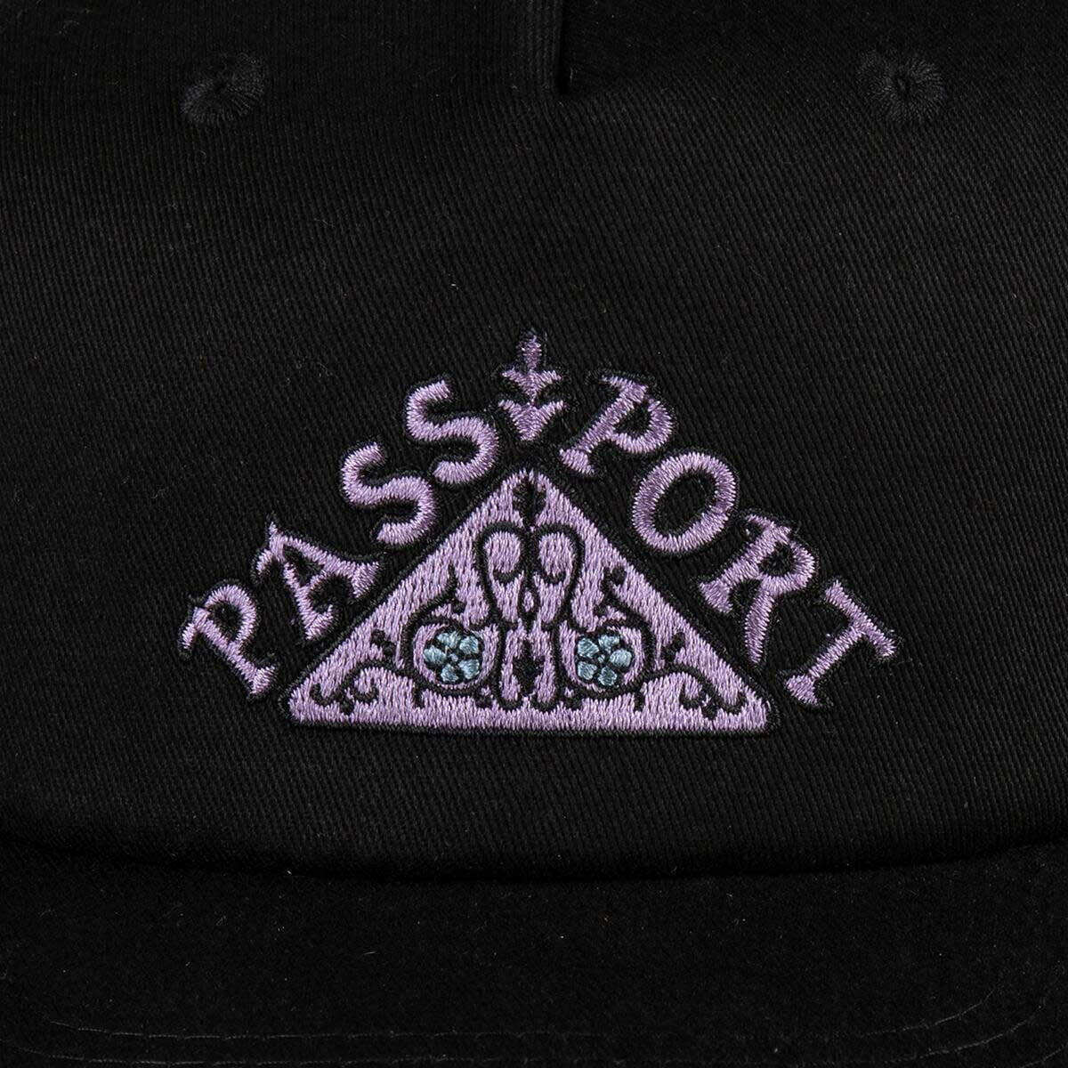 Pass~Port - Manuscript Workers Cap Black.