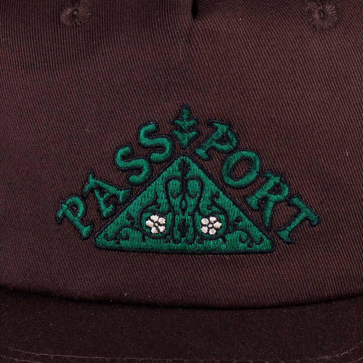 Pass~Port - Manuscript Workers Cap Chocolate.