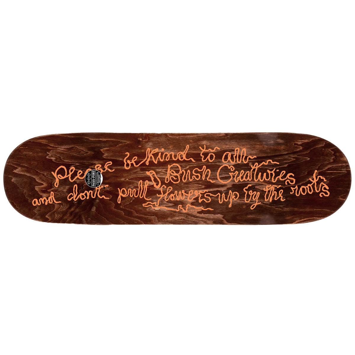 Pass~Port May Gibbs Wattle Baby 8.125 Skateboard Deck Top