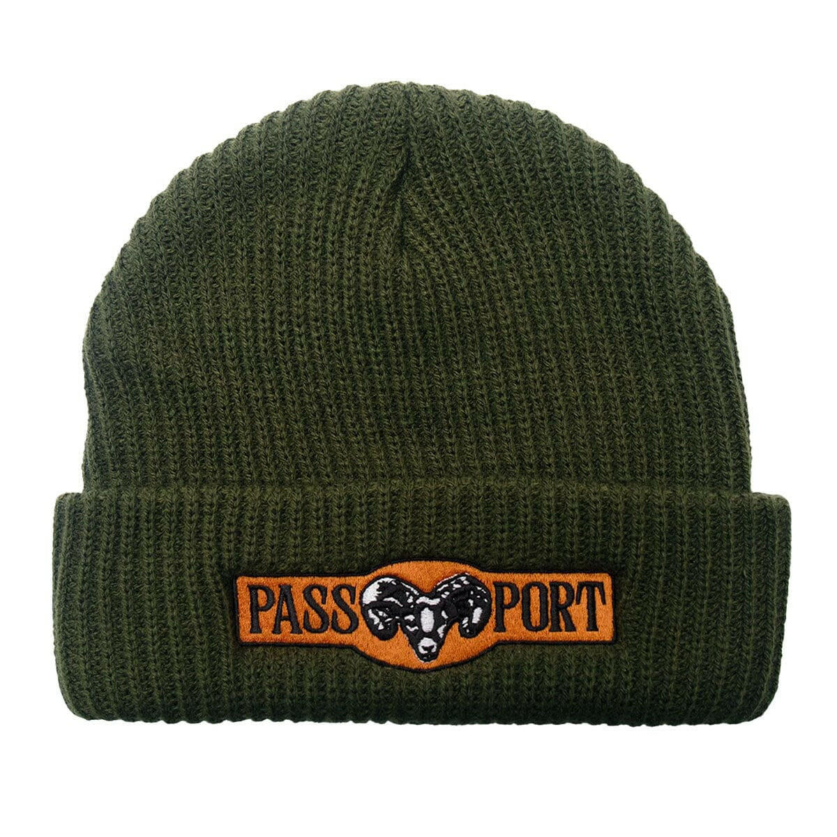 Pass~Port - Ram Beanie Olive.