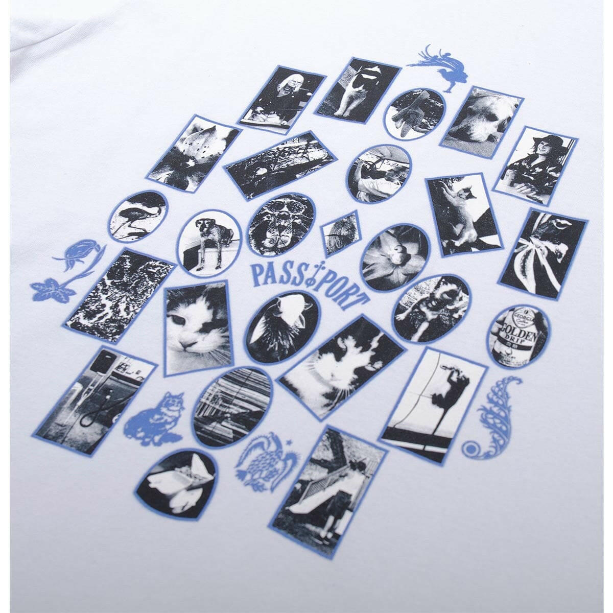 Pass~Port - Sophomore Tee White.
