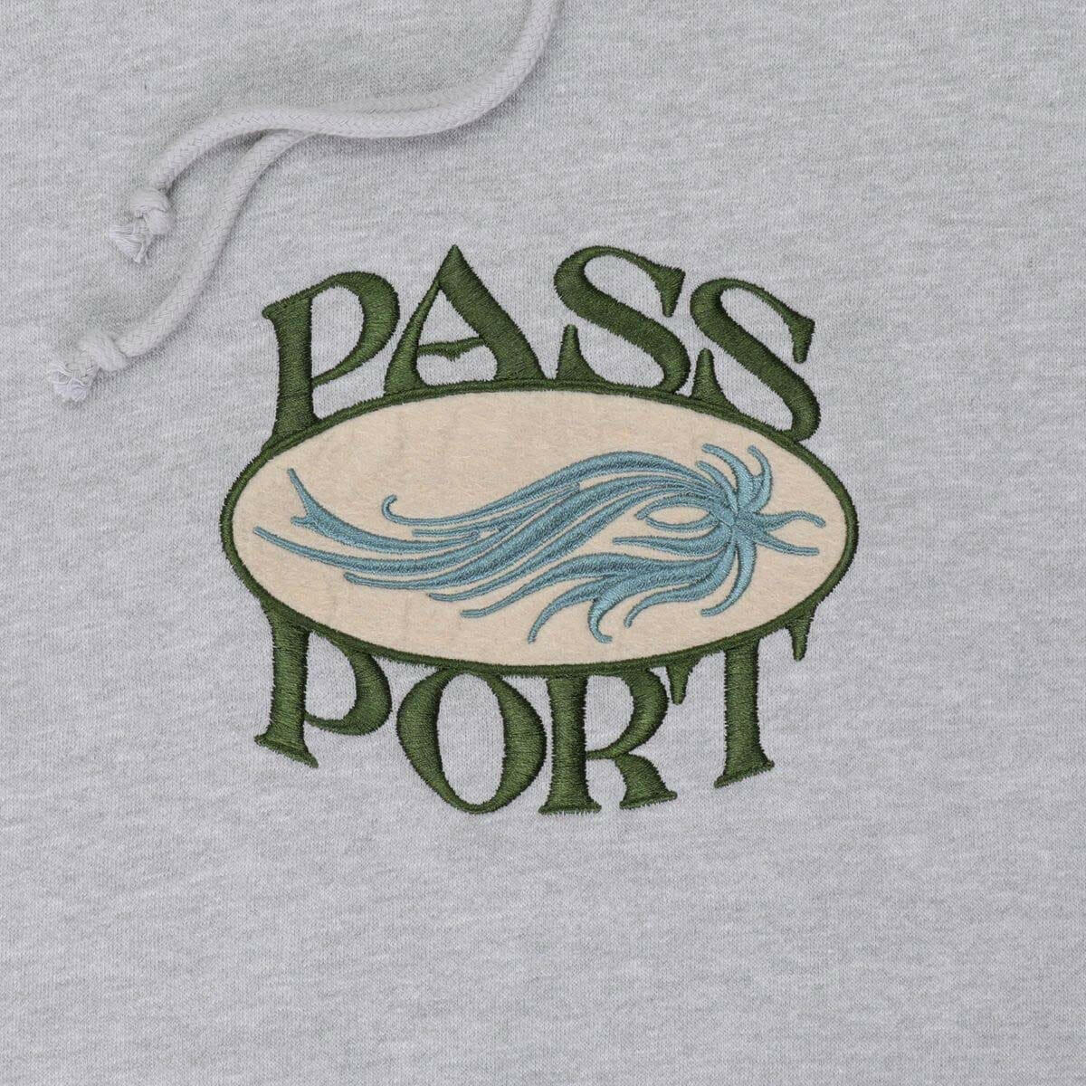 Pass~Port - Sunspot Hoodie Ash.