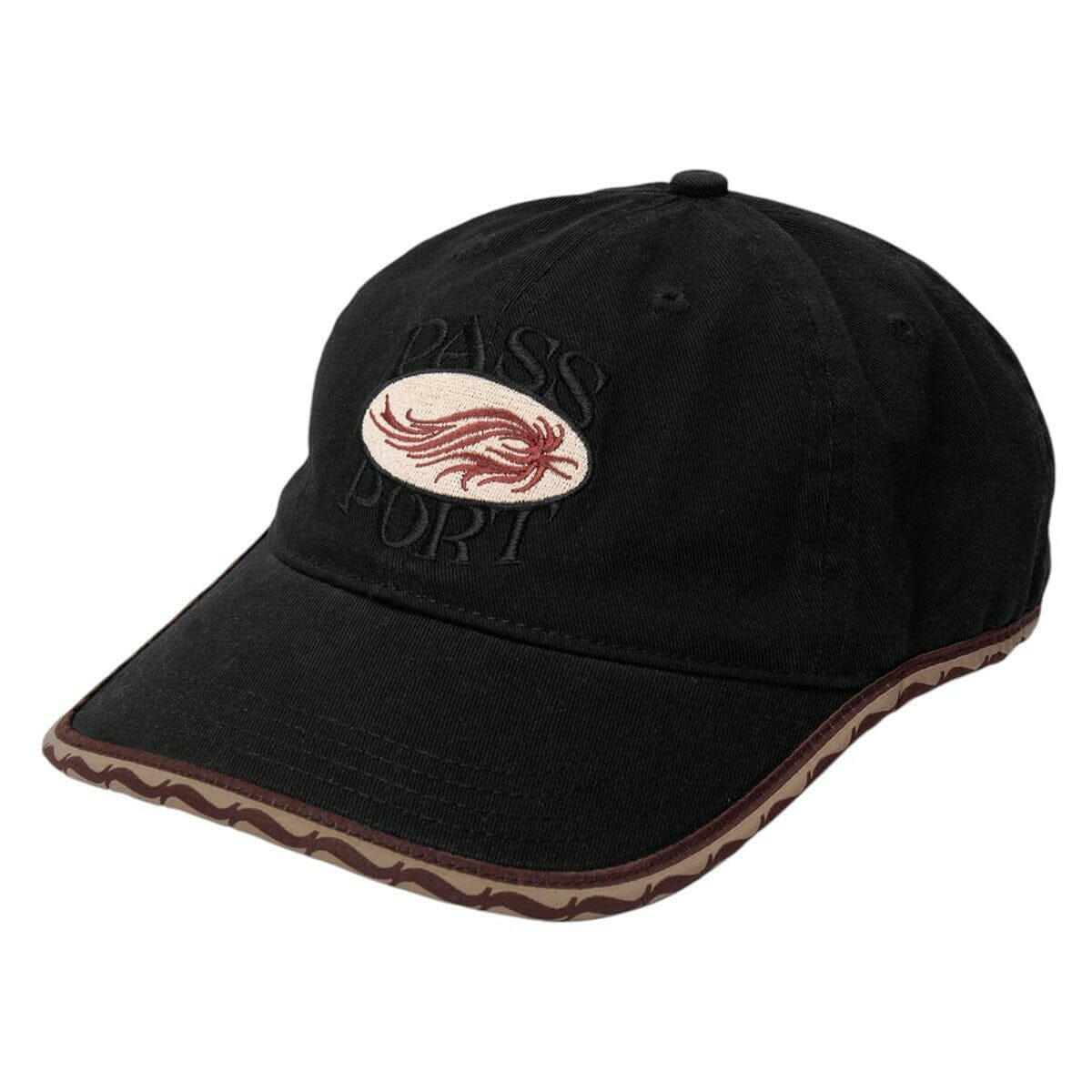 Pass~Port - Sunspot Leagues Cap Washed Black.