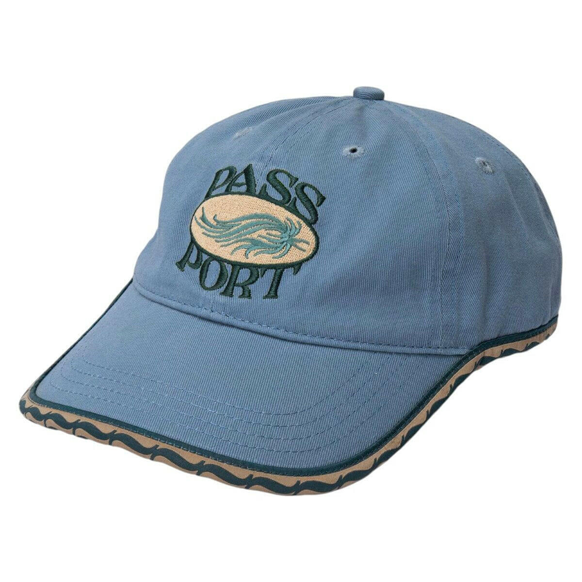 Pass~Port - Sunspot Leagues Cap Washed Blue.