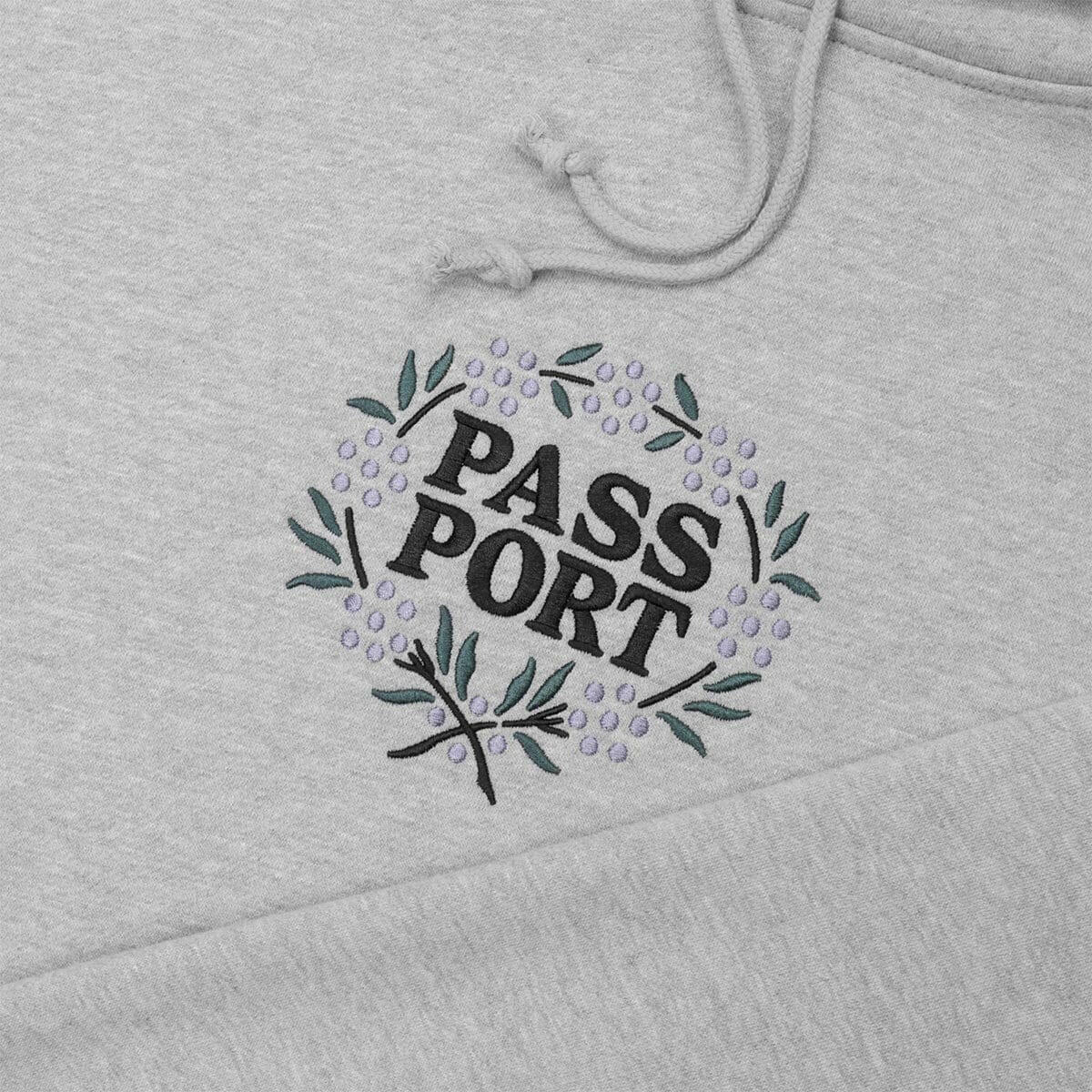 Pass~Port - Wattle Hoodie Ash.