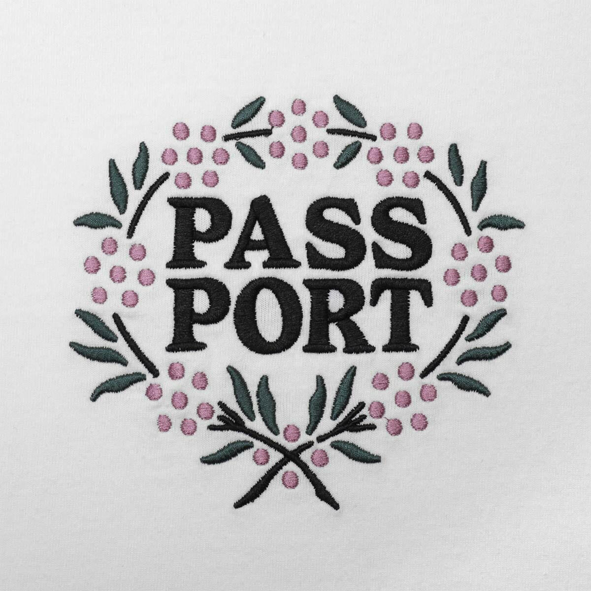 Pass~Port - Wattle Tee White.
