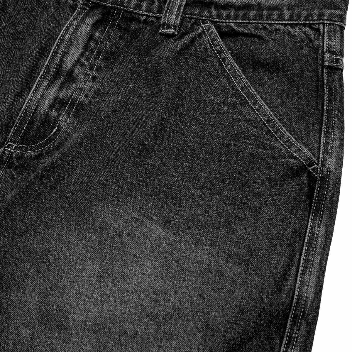 Pass~Port - Workers Club Shorts Faded Wash Black.