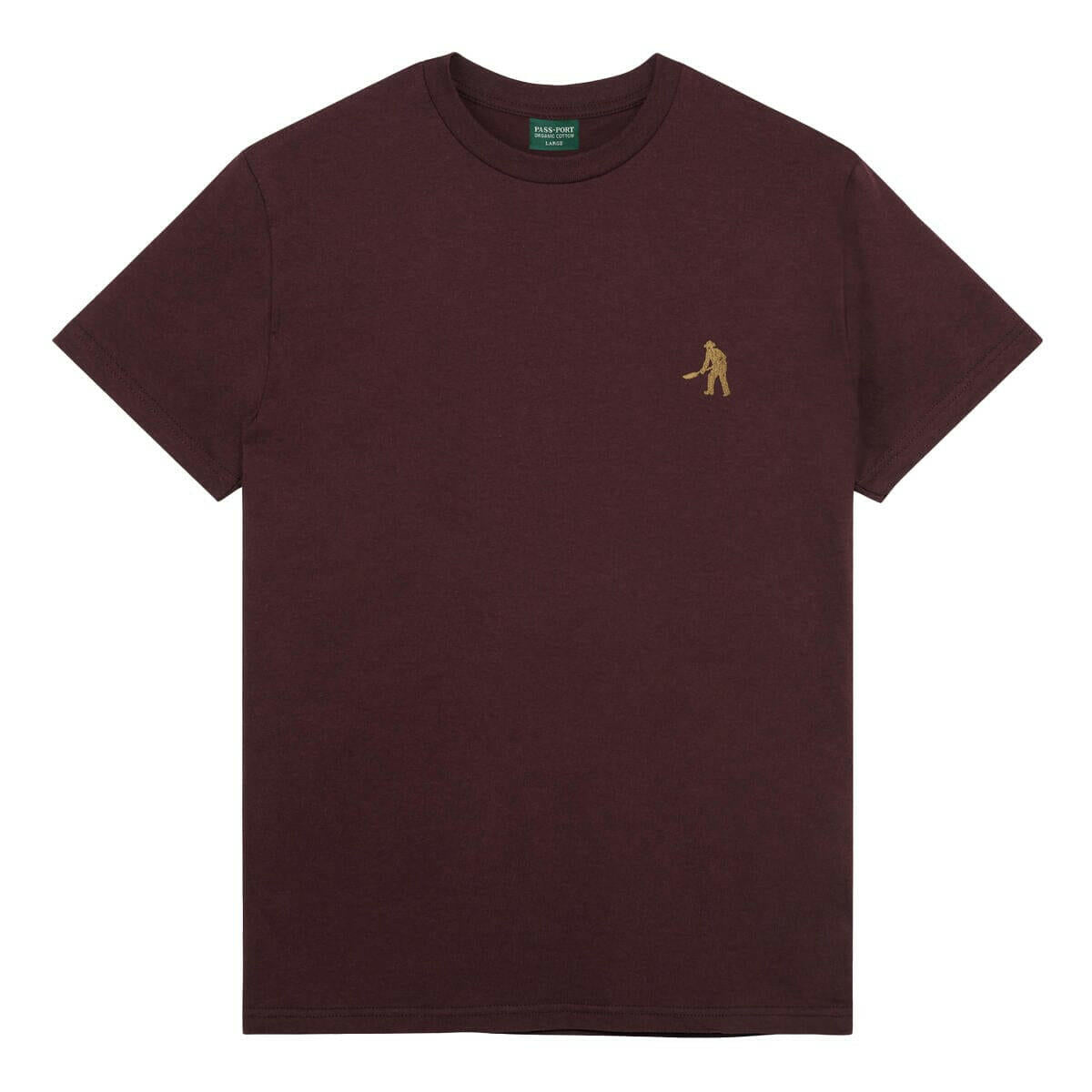 Pass~Port - Workers Organic Cotton Tee Port.