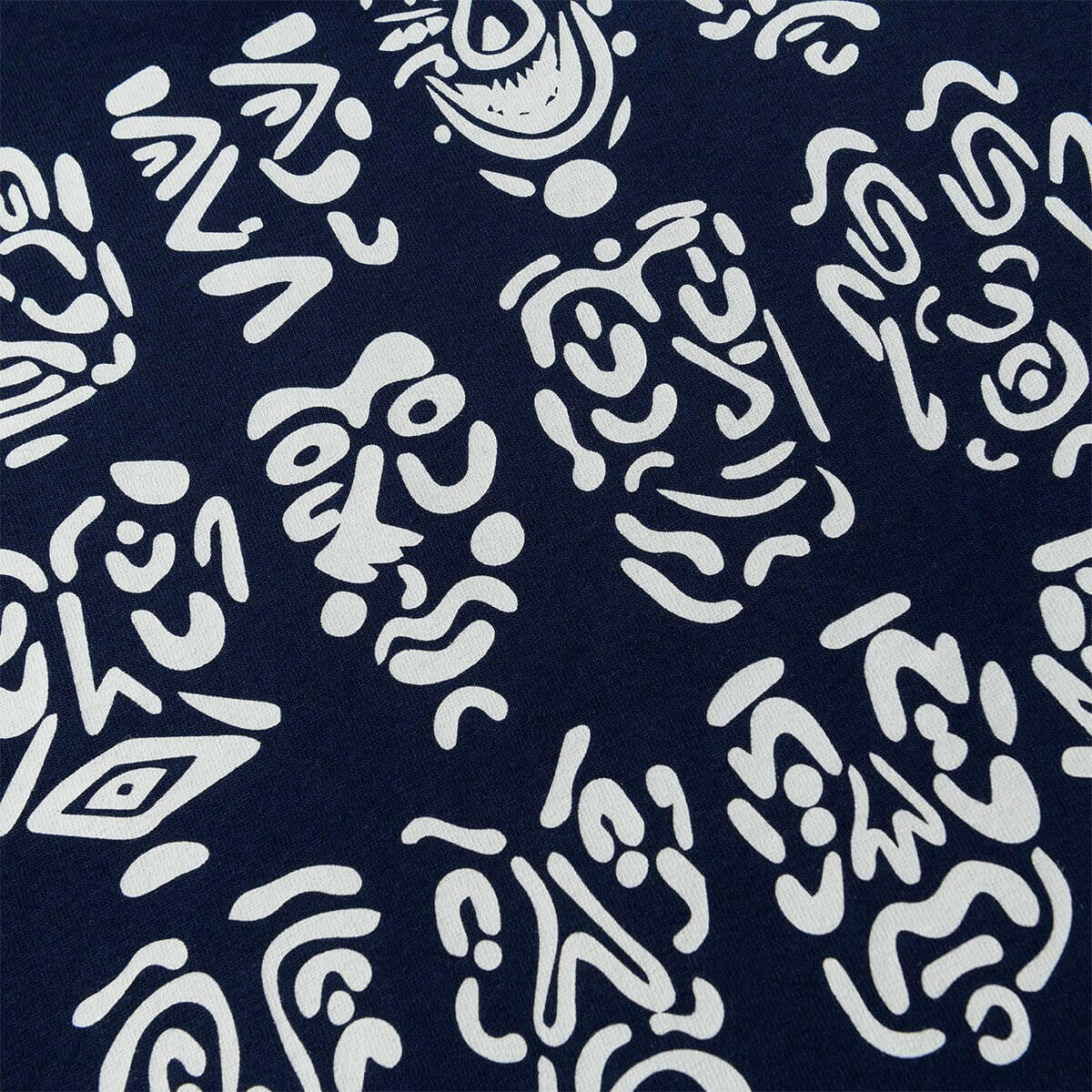 Polar - 12 Faces Tee Dark Blue.