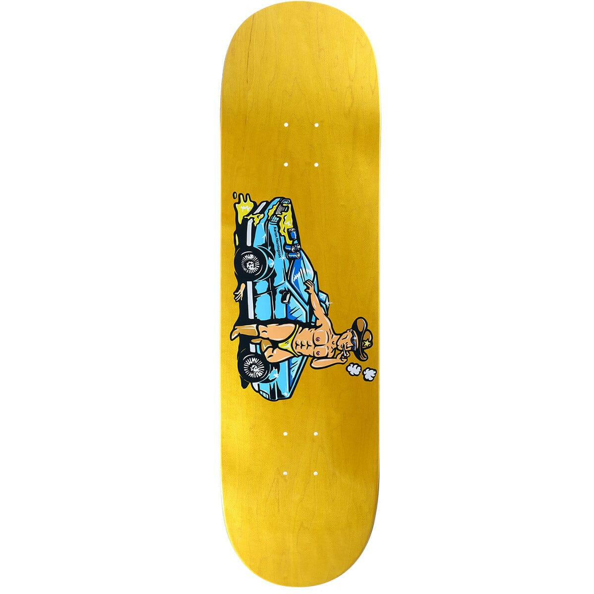 Polar - Aaron Herrington Cowboy Cop 8.625 Skateboard Deck.