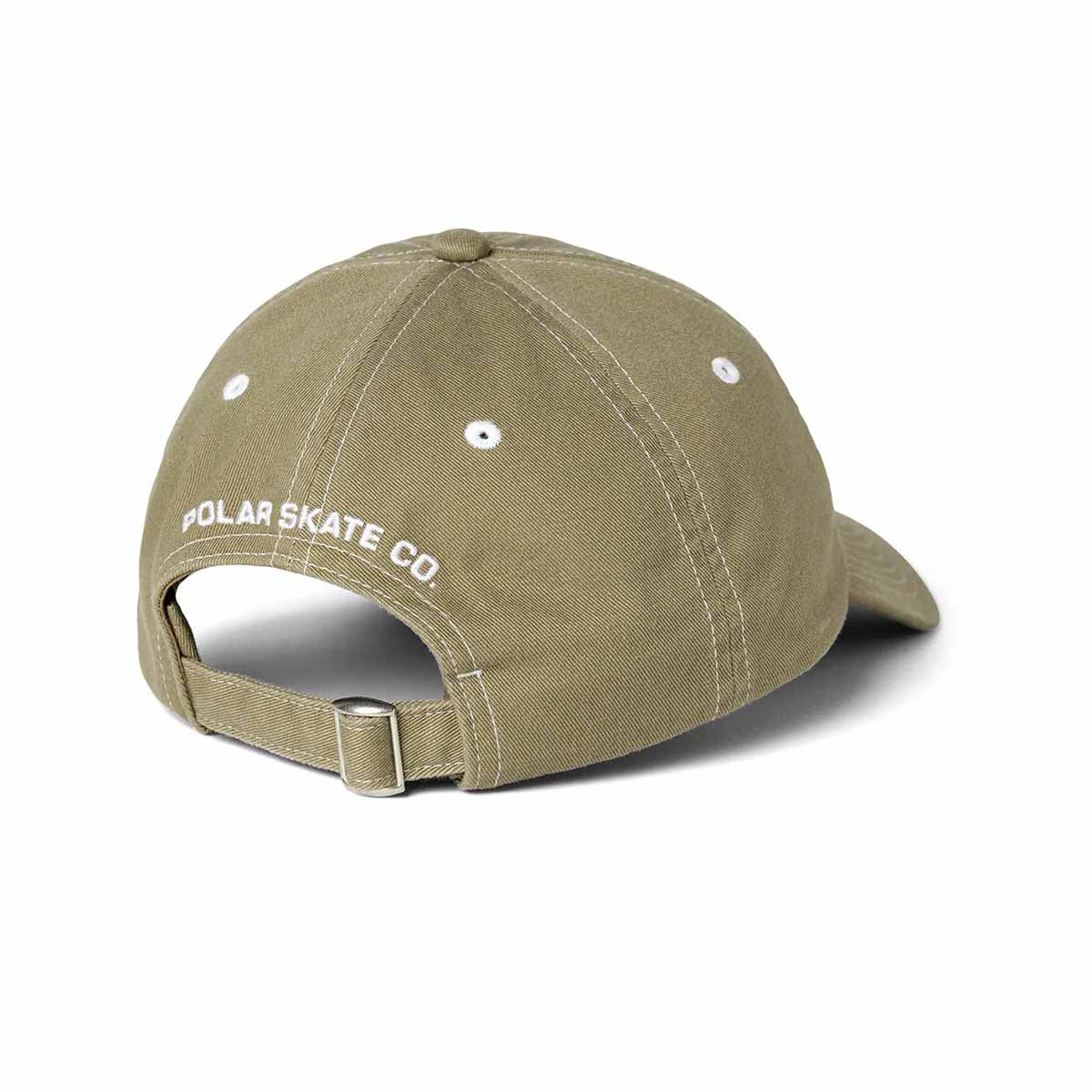Polar Contrast Sai Cap Smoke Back