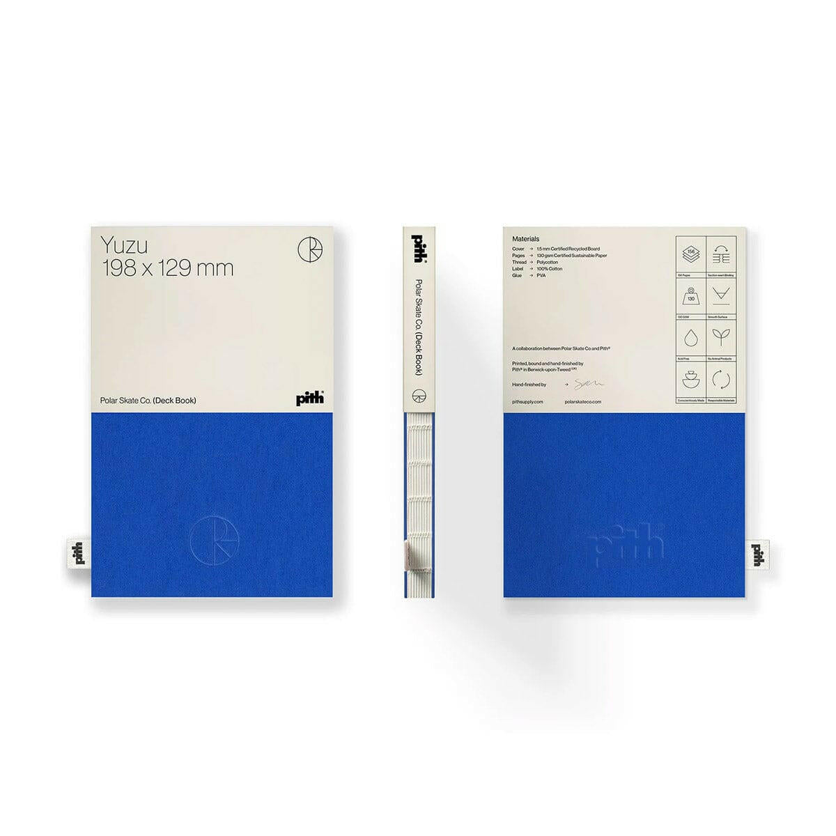 Polar - Deck Book Blue.