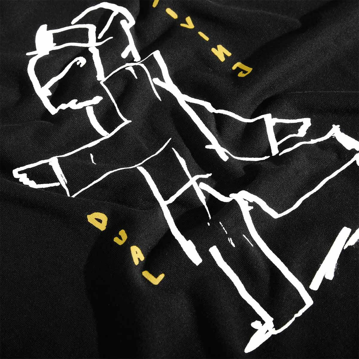 Polar - Dual Living Tee Black.