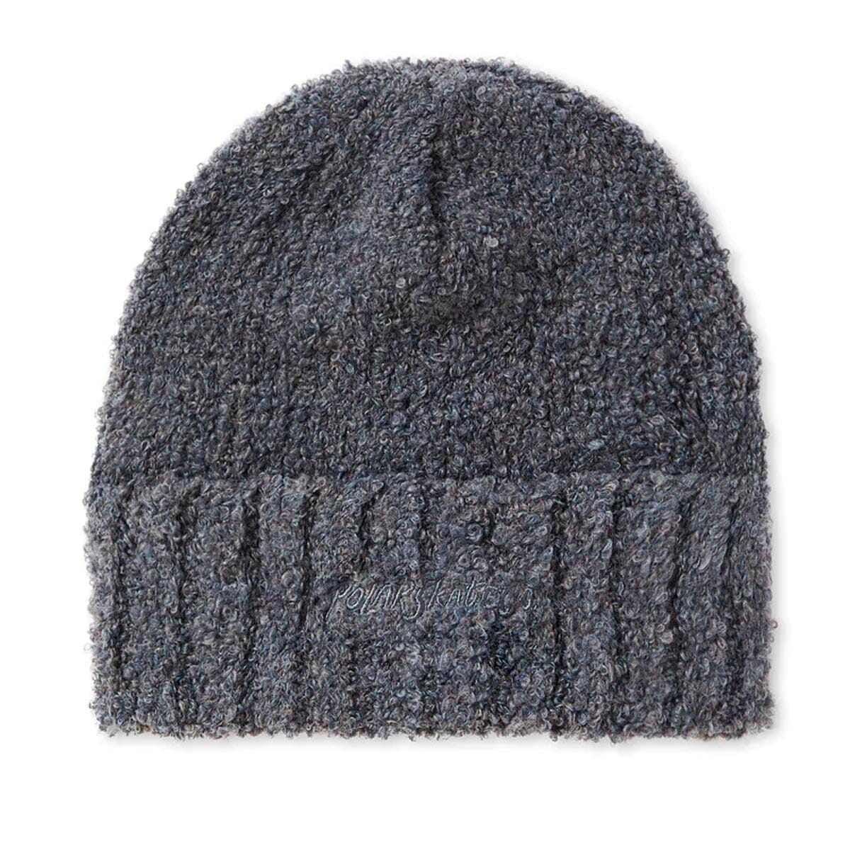Polar - Fluff Beanie Grey/Blue.