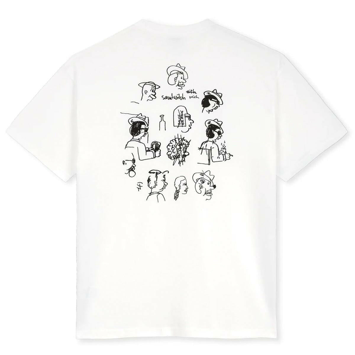 Polar - Found Tee White.