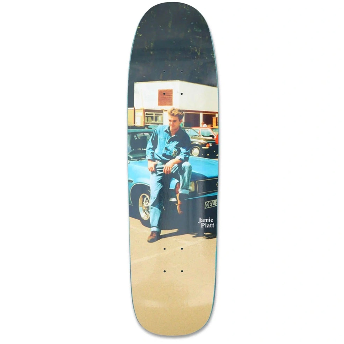 Polar - Jamie Platt Dad P9 8.625 Skateboard Deck.