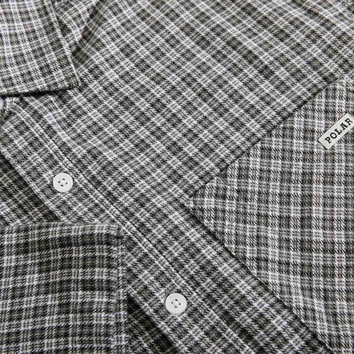 Polar - Mitchell S/S Shirt Grey.