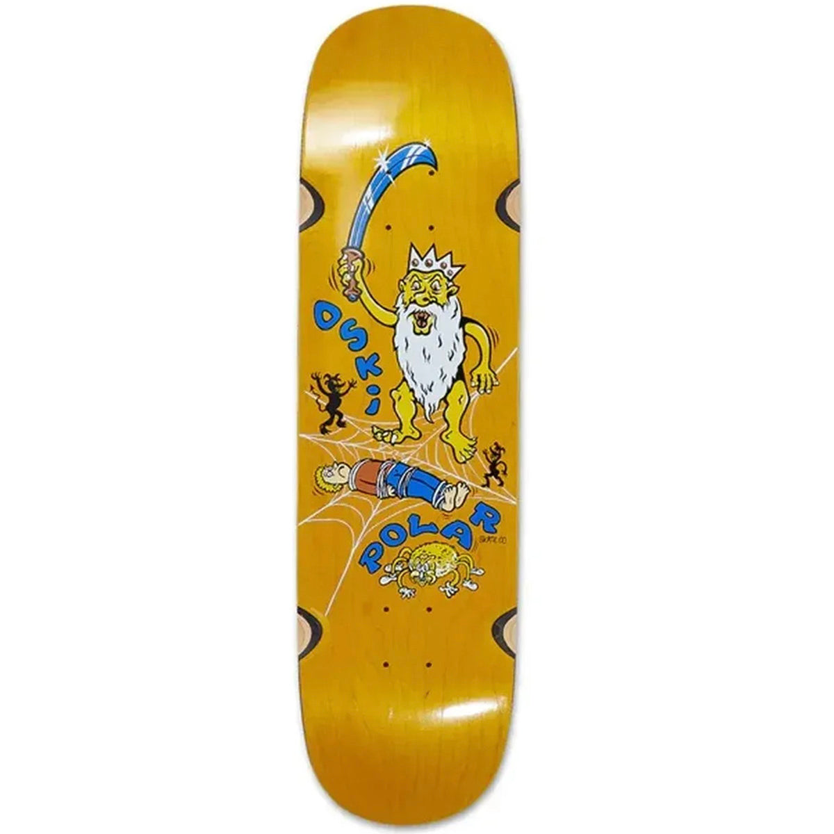Polar - Oskar Rosenburg Spider King P2 8.5 Skateboard Deck.