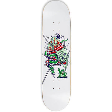 Polar Oskar Rozenberg The Mask 7.875 Skateboard Deck