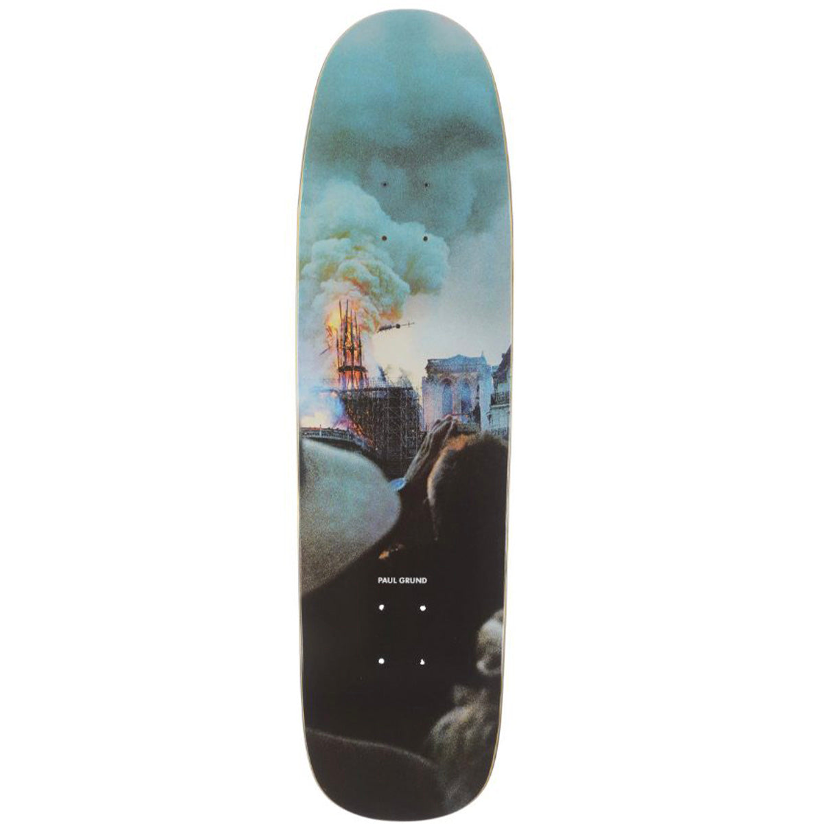 Polar - Paul Grund Notre Dame P9 8.625 Skateboard Deck.