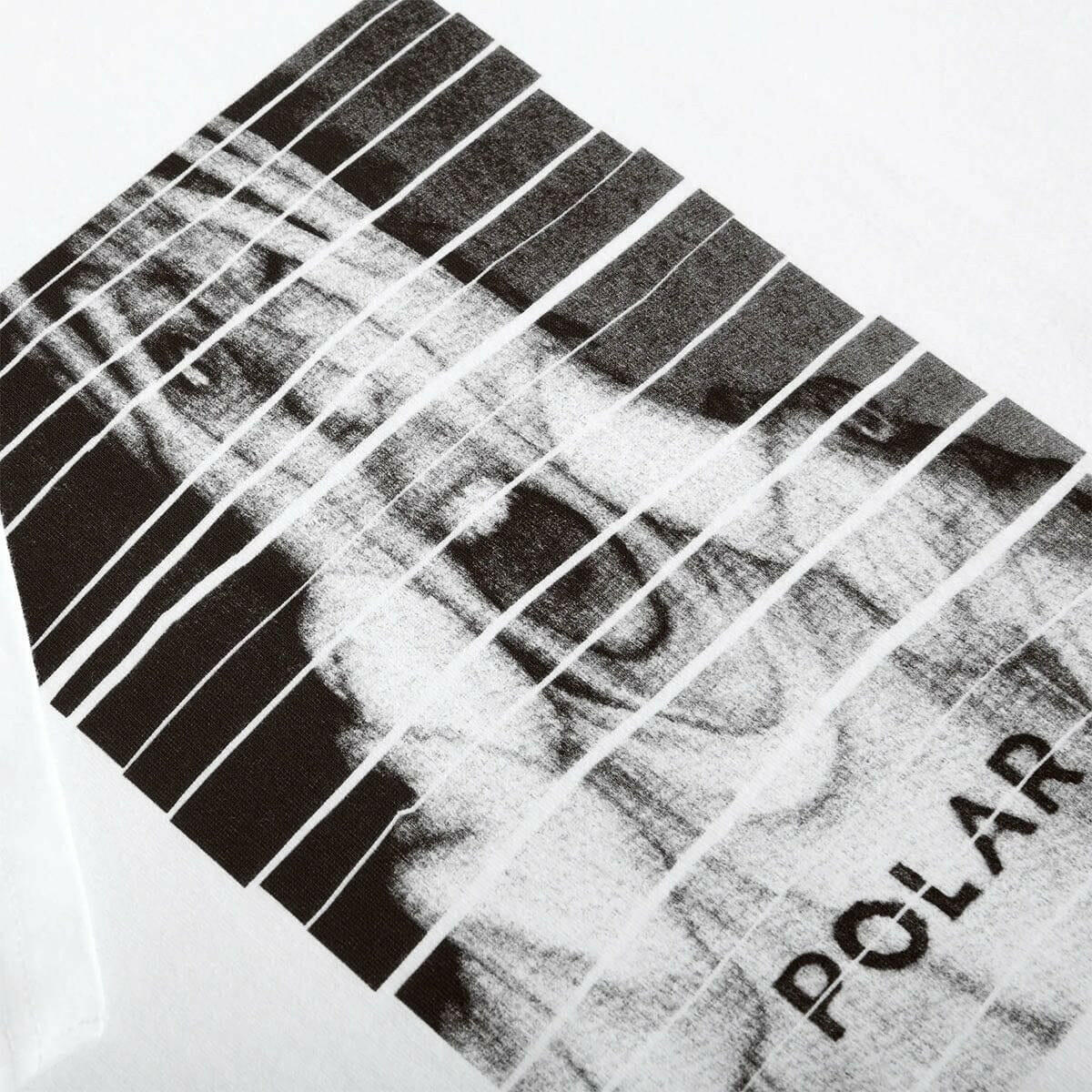 Polar - Scream Tee White.