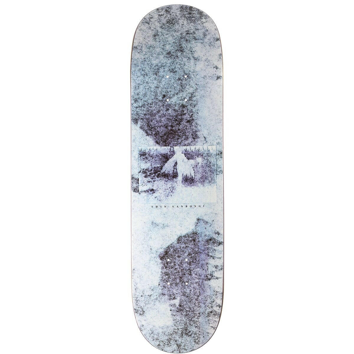 Polar - Shin Sanbongi Headless Angel 7.875 Skateboard Deck.