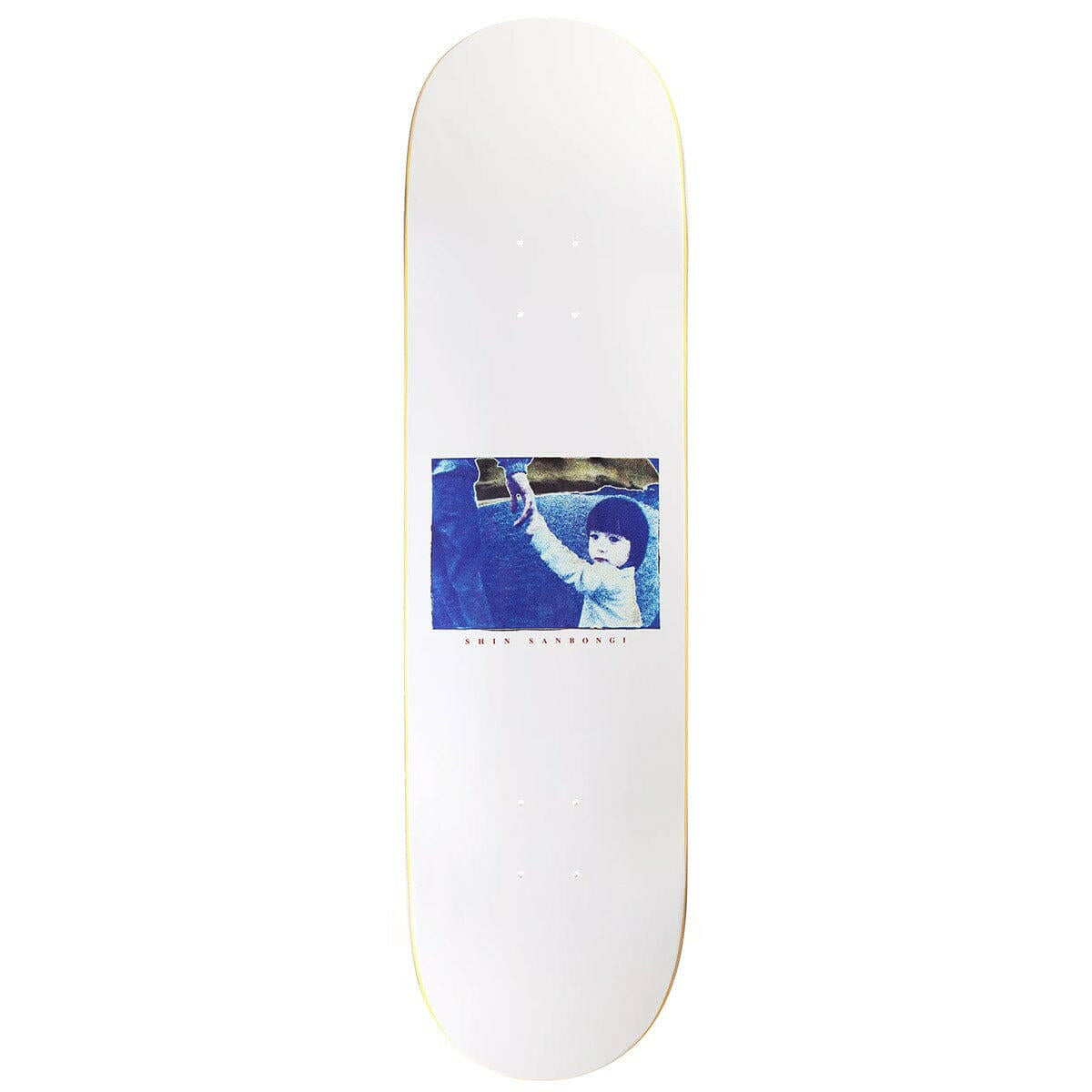 Polar - Shin Sanbongi Hold On 8.5 Skateboard Deck.