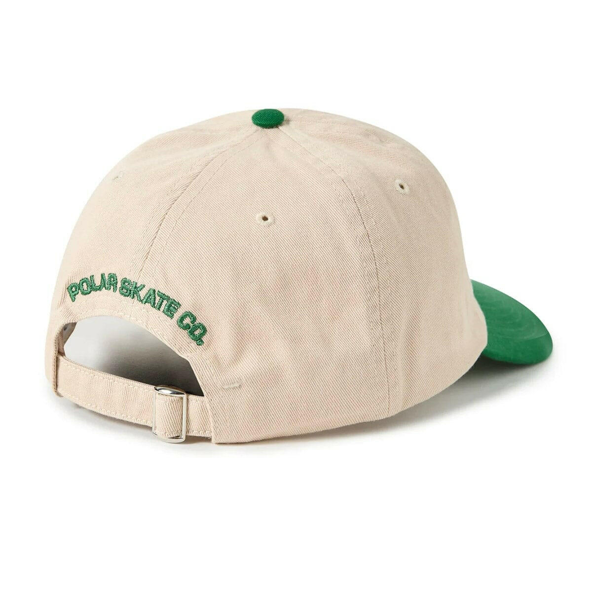 Polar - Stroke Logo Sai Cap Ecru/Green.