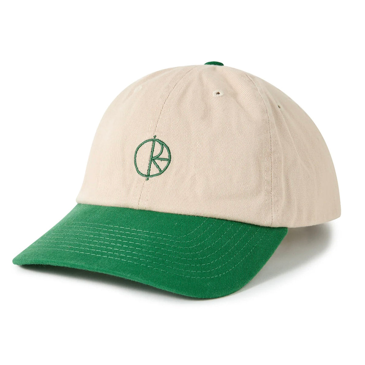 Polar - Stroke Logo Sai Cap Ecru/Green