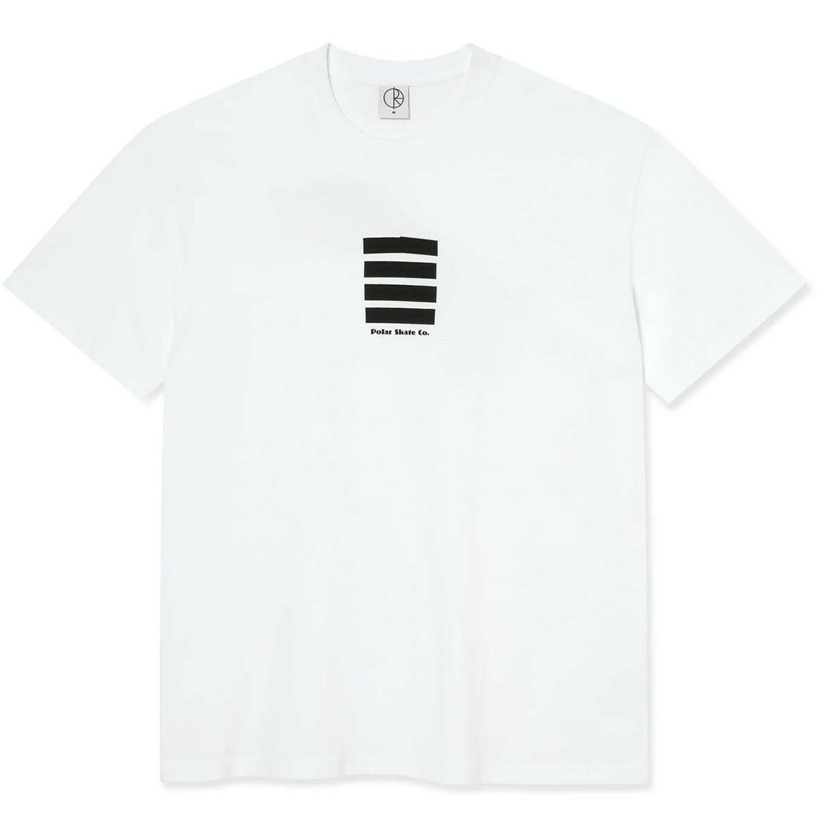 Polar - Tape and Panther Tee White.