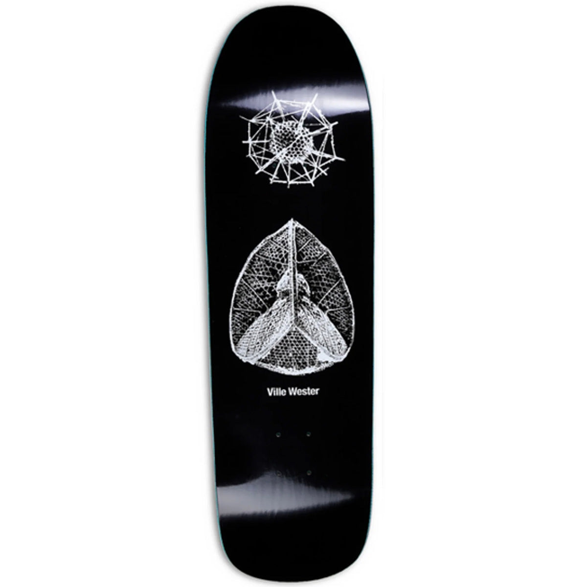 Polar - Ville Wester Structual Order 1991 9.25 Skateboard Deck.