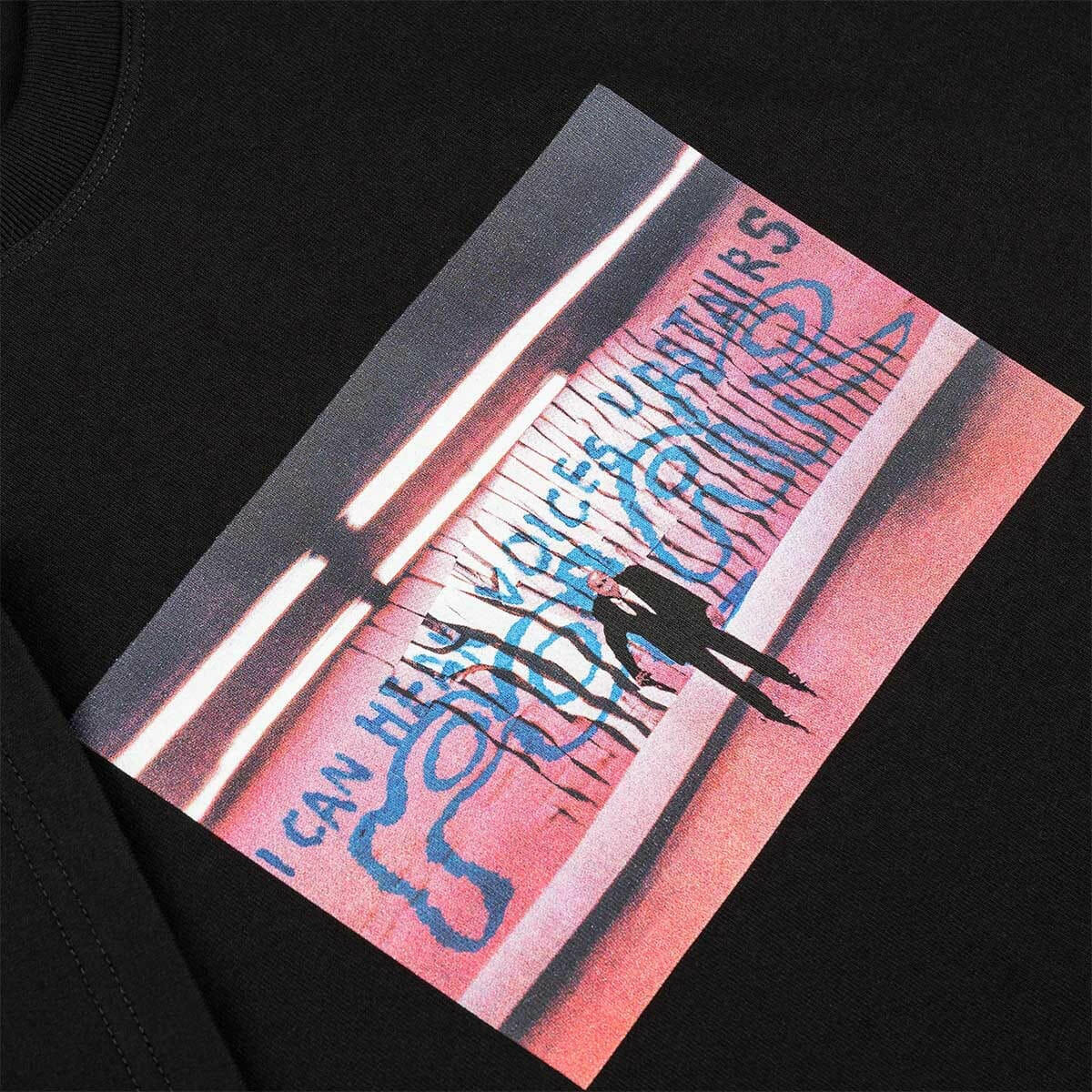Polar - Voices Tee Black.