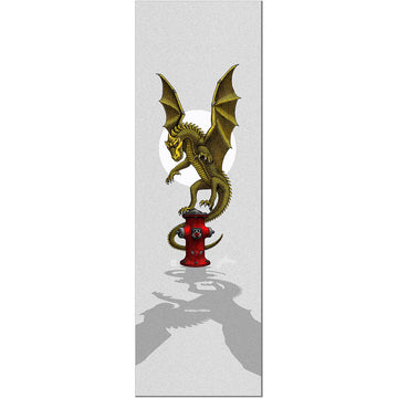 Powell Peralta - Andy Anderson Hydrant 10.5 Griptape Clear.