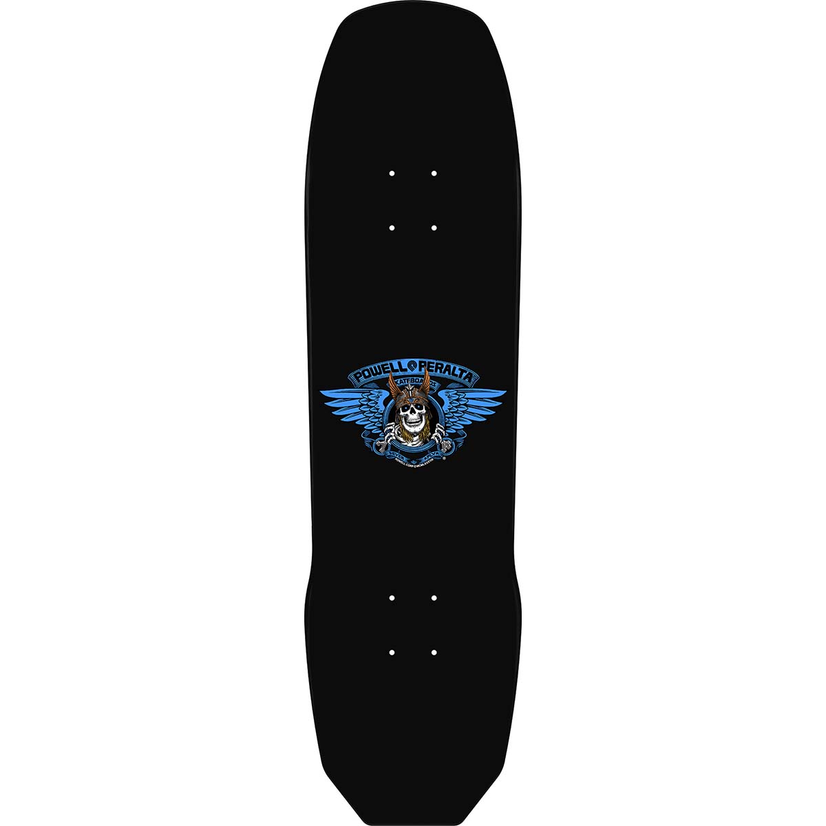 Powell Peralta Andy Anderson Heron Blue 8.45 Skateboard Deck Top