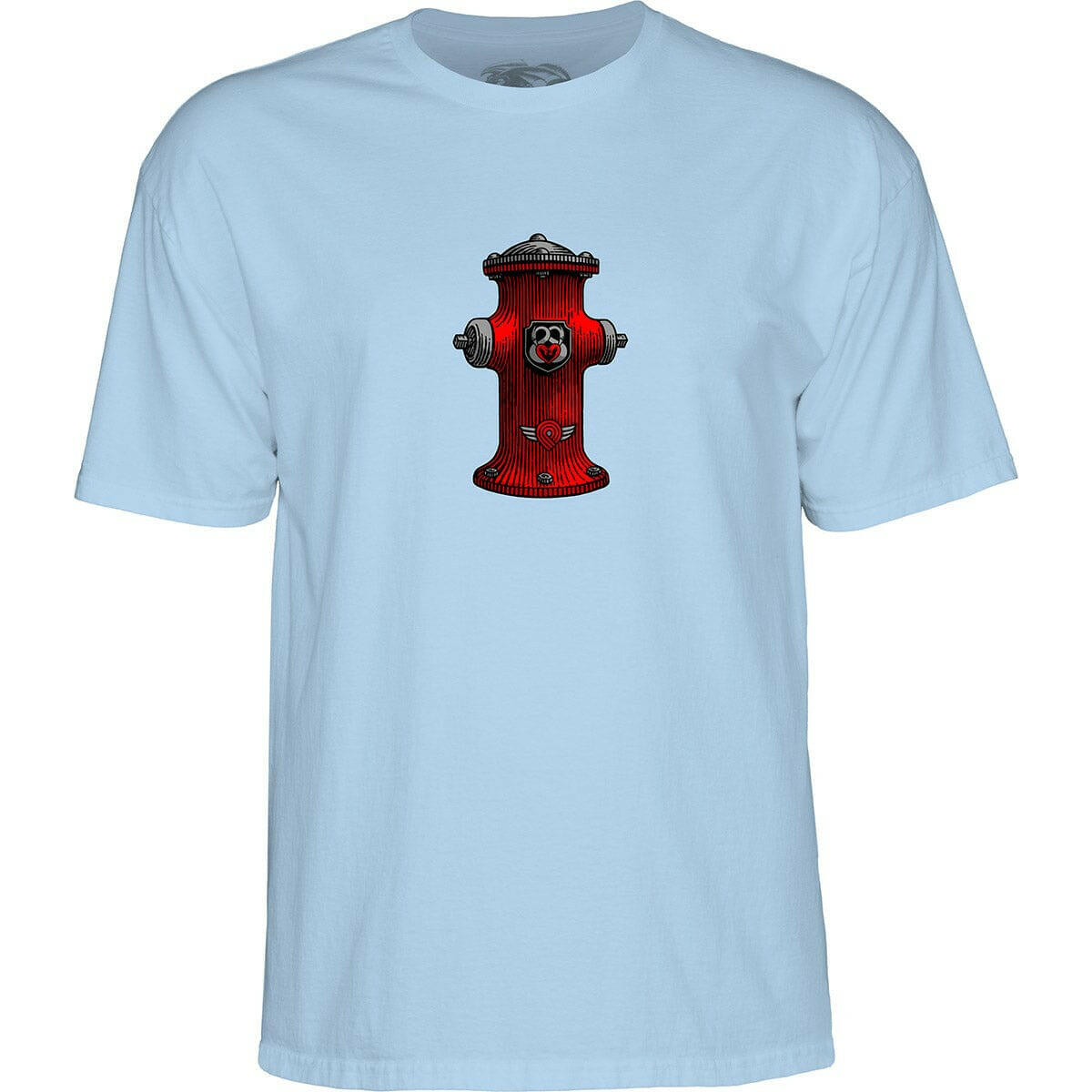 Powell Peralta - Andy Anderson Vajra Tee Light Blue.